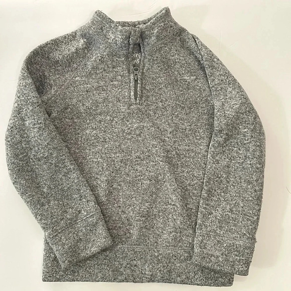 Jumping Beans Sweater fleece Quarter Zip Pullover Size 5T - Picture 1 of 6